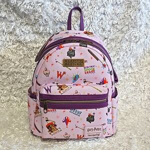 NWT Loungefly Harry Potter Wizard mini backpack